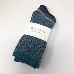 Women's Shimmer Tweed Crew Socks